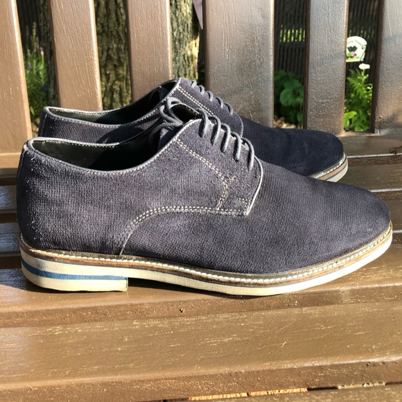 ?HP?Steve Madden suede Horten derby shoes main image 4